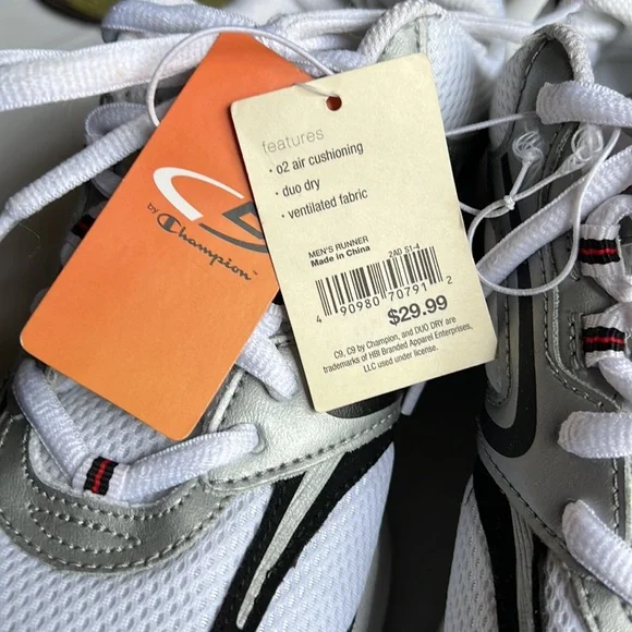 Champion tennis shoes size 9 men’s - Picture 5 of 9